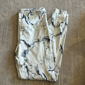 Marble active leggings